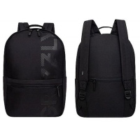 Фото товара - Рюкзак молодежный (М/Ж) RQL-414-2/1 черный - черный 14.5л 30х43х14 см GRIZZLY