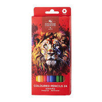 Фото товара - Карандаши 24цв RED LION 3554 (3554024063KS) Koh-I-Noor