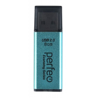 Фото товара - ФЛЕШ-накопитель (USB) PERFEО 8GB E03 Серия "Зеленая экономика"  PF-E03G008ES PERFEO