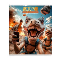 Фото товара - Тетрадь  48л "СЕЛФИ" по истории 69838 Феникс