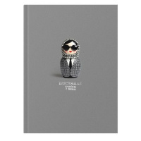 Фото товара - Записная книжка А5 128л ЛАЙТ "МАТРЕШКА/RUSSIAN DOLL. Блестящая" КЗИМФ51284677 Listoff