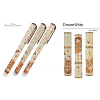 Фото товара - Ручка шариковая 0.7 мм "ЛЮБОВЬ. Друзья" синяя в тубе 20-0264/24 Bruno Visconti