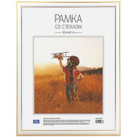 Фото товара - Фоторамка 30х40 пл. №2, белая 267554 Gratias