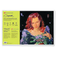 Фото товара - Холст на МДФ грунтованный 40х60 см "Сонет" 280 г/м2, 100% хлопок, акриловый грунт, мелкое зерно 2852101-40х60 Невская палитра