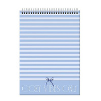 Фото товара - Блокнот на спирали А5 60л  "Уютные флюиды/Cozy Vibes.1" БСК560442 Listoff