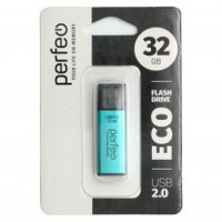 Фото товара - ФЛЕШ-накопитель (USB) PERFEO 32GB E03 Серия "Зеленая экономика" PF-E03G032ES PERFEO