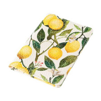 Фото товара - Обложка для паспорта "ФЛОРА.РАЙСКИЕ ЛИМОНЫ/FLORA.PARADISE.LEMONS" кожзам 3-620/17 Bruno Visconti