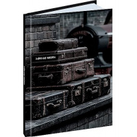 Фото товара - Записная книжка А6 64л "ВОЛШЕБНЫЙ ВОКЗАЛ" глянц.лам. ЗК64-0781 Проф-Пресс