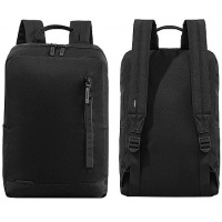 Фото товара - Рюкзак молодежный RQL-613-1/1 черный-черный 28х42х12 см GRIZZLY
