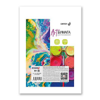 Фото товара - Бумага для рисования 100 г/м2 20.5 х 28 см 80 л. "АРТмосфера" 02085 СВЕТОЧ