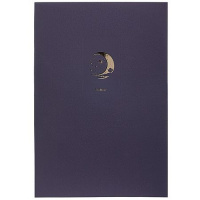 Фото товара - Тетрадь А4  80л клетка двойная обложка "Солнце и луна" СОФТ ТАЧ (097137)  80Тд4лофВ1_37496 Хатбер