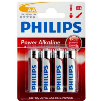 Фото товара - Элемент питания LR06  4BL Philips Power