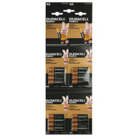 Фото товара - Элемент питания LR06  4BL DURACELL MN1500  BASIC 4х4
