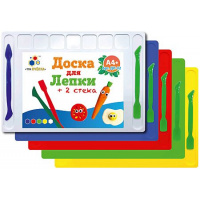 Фото товара - Доска для лепки А4 +2 стека ДЛ-02 Пчелка