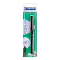 Маленькое фото товара - Маркер перманентный CD-PEN 1.0мм 4606/01-12 черный Centropen. Вариант №2