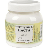 Фото товара - Паста текстурная "Сонет" 220мл 5523923 Невская палитра