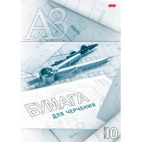 Маленькое фото товара - Папка для черчения А3 10л "Циркуль" 11034 (027962) Хатбер. Вариант №2
