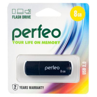 Фото товара - ФЛЕШ-накопитель (USB) PERFEO  8GB C05 Черный