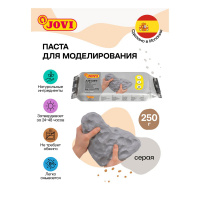 Маленькое фото товара - Паста для лепки  250гр. серая 83G JOVI. Вариант №3