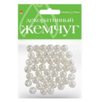 Фото товара - Бусины круглые под жемчуг 10 мм 2-370/03 Альт
